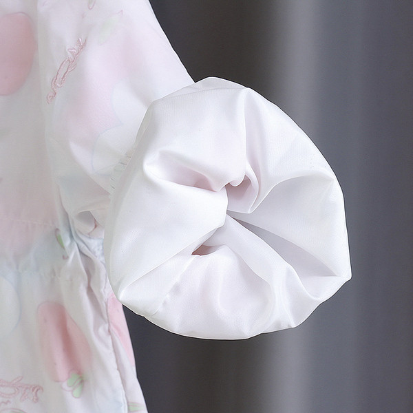 Moodne kevadeks sobiv laste jope tüdrukutele