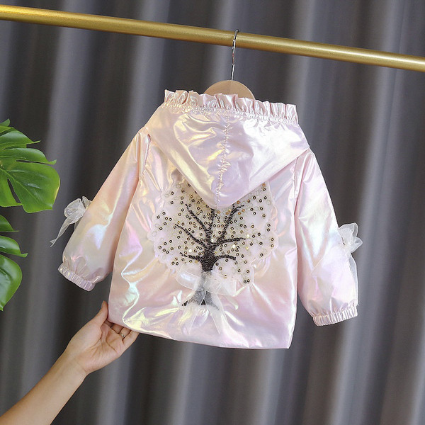 Moodne tülli ja litritega lastejope tüdrukutele