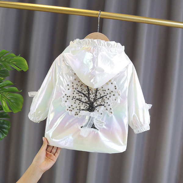 Moodne tülli ja litritega lastejope tüdrukutele