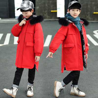 Pikk kahepoolne kapuutsiga jakk poistele