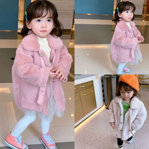 Tüdrukutele sobiv laste talvejope