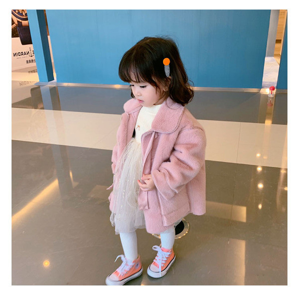 Tüdrukutele sobiv laste talvejope