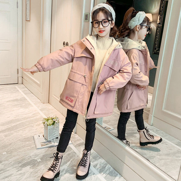 Pehme voodriga laste talvejope - park tüüpi