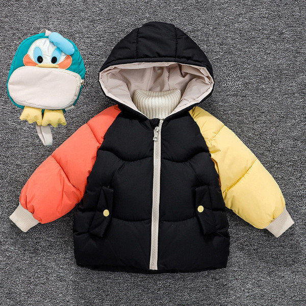 Dječja zimska jakna za dječake i djevojčice sa kapuljačom