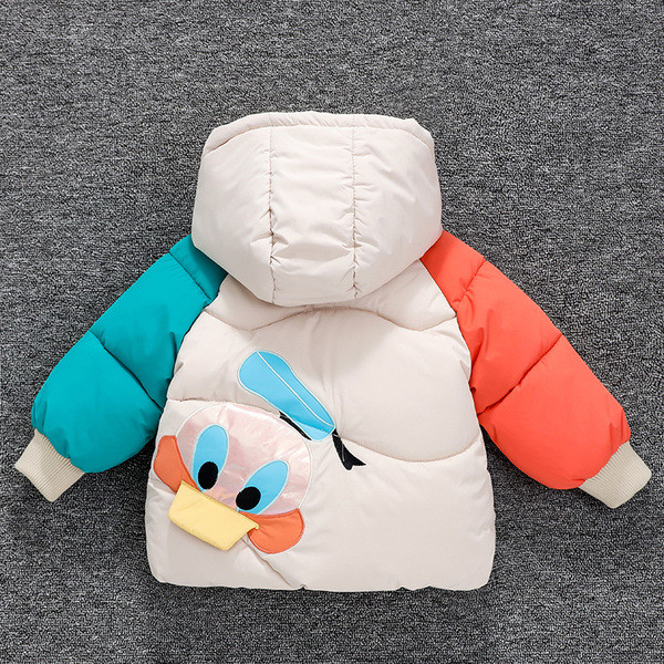 Dječja zimska jakna za dječake i djevojčice sa kapuljačom