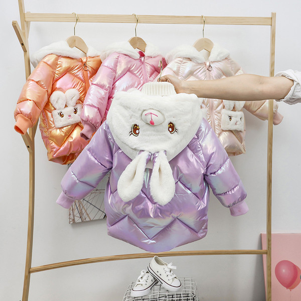 Sügis-talvine laste jope sulekapuutsiga ja 3D elemendiga