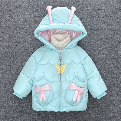 Uus mudel laste talvejope 3D liblikas elemendiga