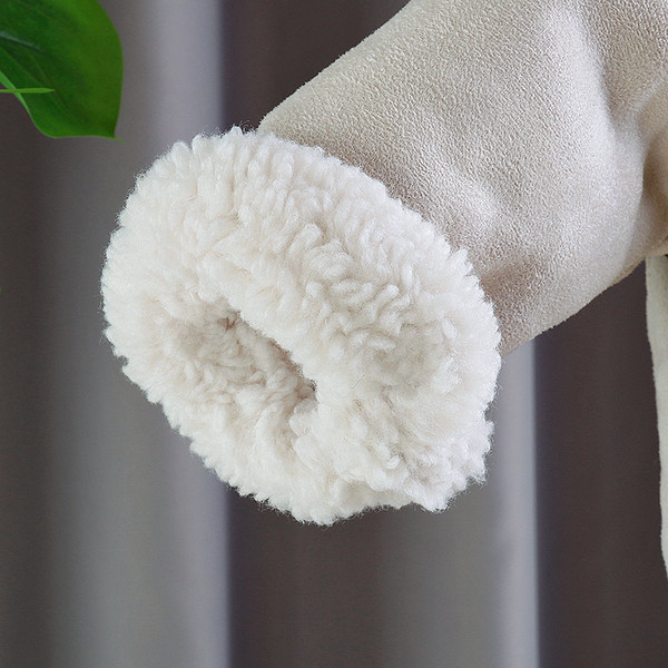 Uut mudelit pehme voodriga laste jope poistele