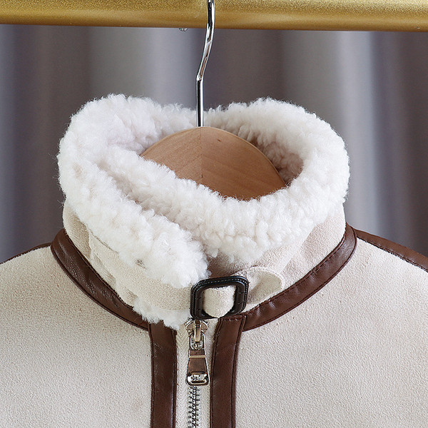 Uut mudelit pehme voodriga laste jope poistele