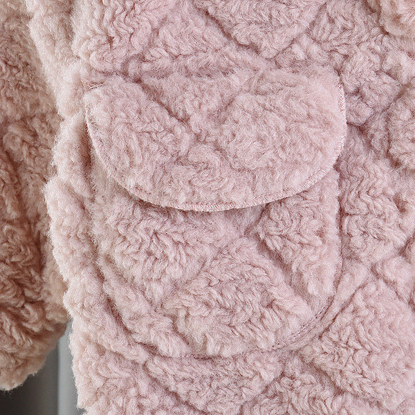 Moodne taskutega laste sulemantel tüdrukutele