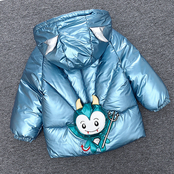 UUS Laste talvejope 3D-element seljal