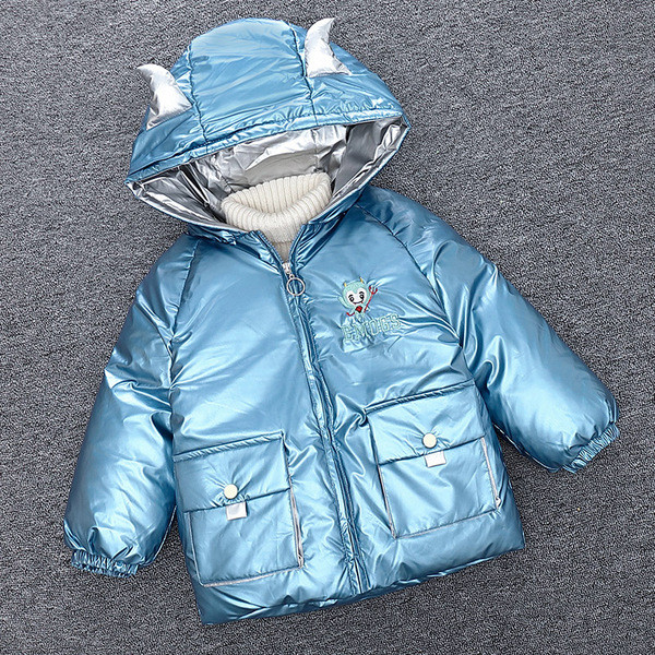 UUS Laste talvejope 3D-element seljal