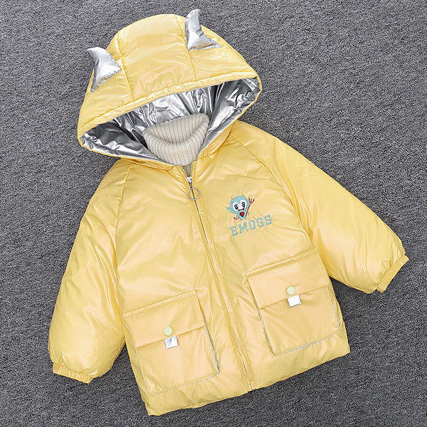 UUS Laste talvejope 3D-element seljal