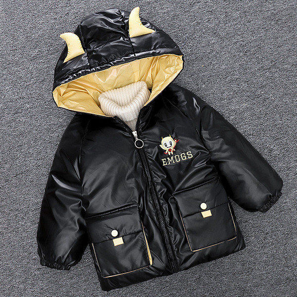 UUS Laste talvejope 3D-element seljal