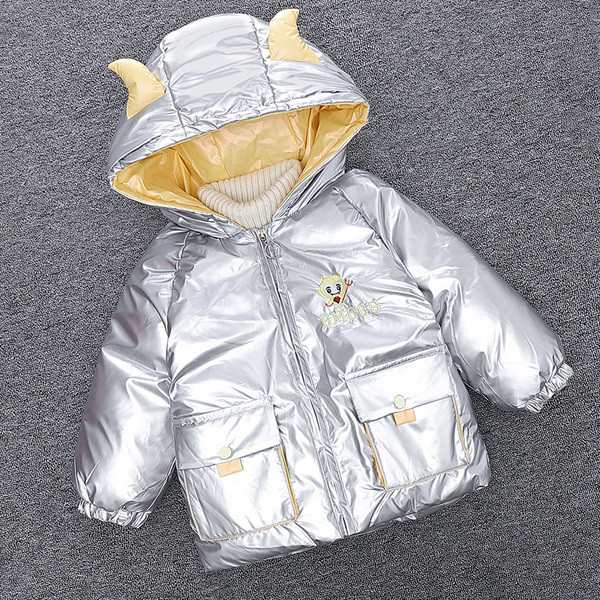 UUS Laste talvejope 3D-element seljal