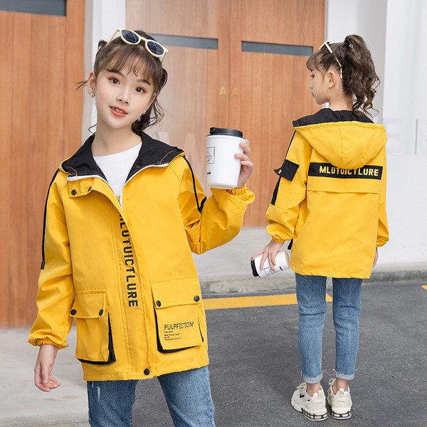 Novi model jesenske jakne srednje dužine tipa parka - unisex model