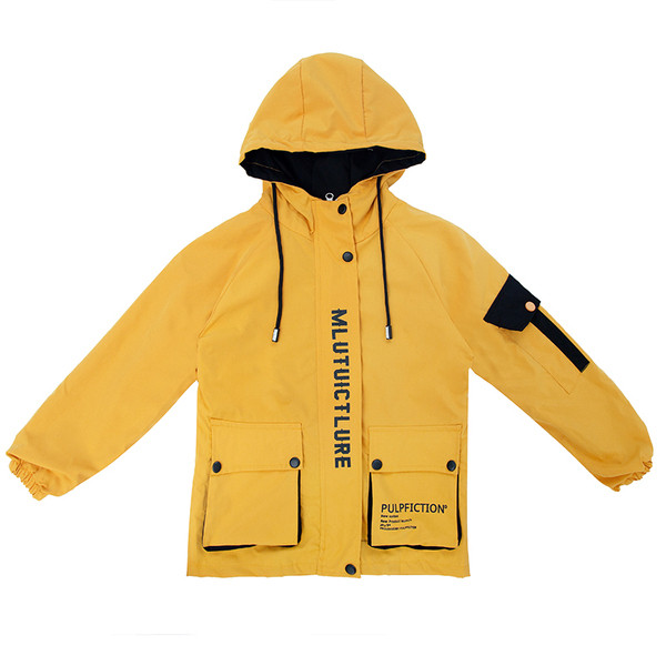 Novi model jesenske jakne srednje dužine tipa parka - unisex model