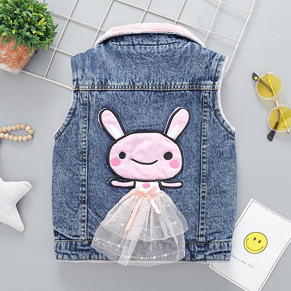 Uus mudel pehme voodriga laste teksavestist