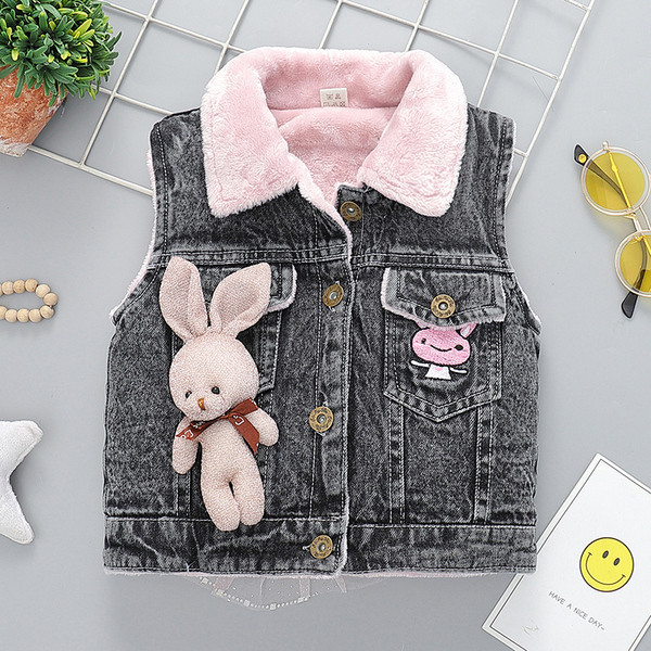 Uus mudel pehme voodriga laste teksavestist