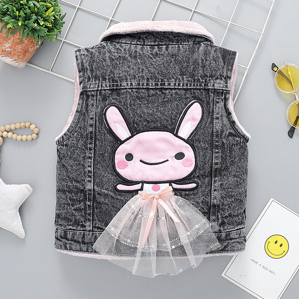 Uus mudel pehme voodriga laste teksavestist