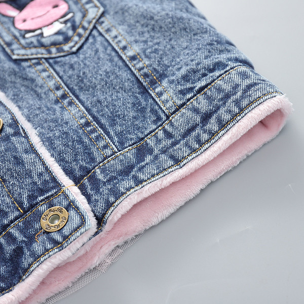 Uus mudel pehme voodriga laste teksavestist