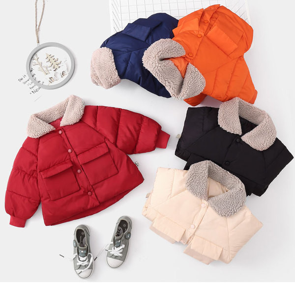 Dnevna dječja jakna za dječake i djevojčice s džepovima i gumbima