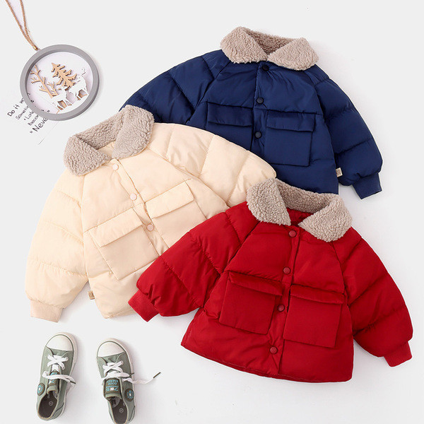 Dnevna dječja jakna za dječake i djevojčice s džepovima i gumbima