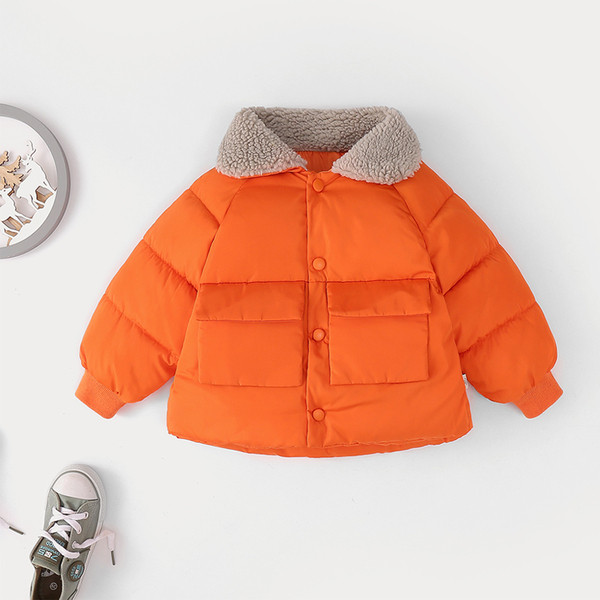 Dnevna dječja jakna za dječake i djevojčice s džepovima i gumbima