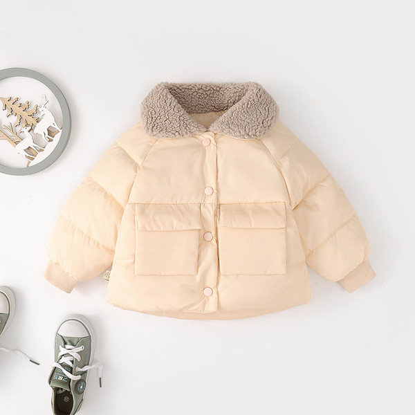 Dnevna dječja jakna za dječake i djevojčice s džepovima i gumbima