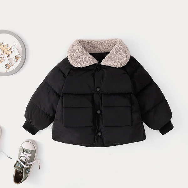 Dnevna dječja jakna za dječake i djevojčice s džepovima i gumbima