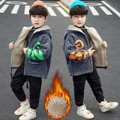 Sooja voodri ja kapuutsiga laste jope - kaks mudelit