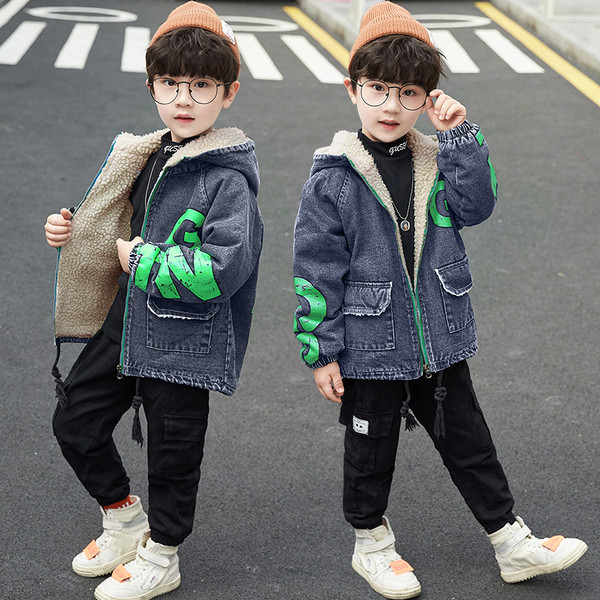 Sooja voodri ja kapuutsiga laste jope - kaks mudelit