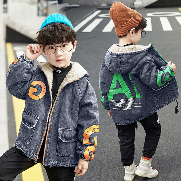 Sooja voodri ja kapuutsiga laste jope - kaks mudelit