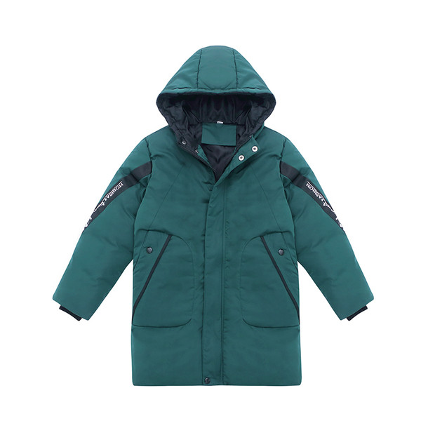 Novi model toplije zimske jakne srednje dužine za dječake