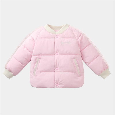 Igapäevane aplikatsiooni ja ääristusega laste jope poistele ja tüdrukutele