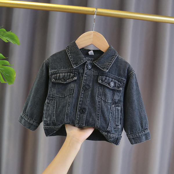 Uut mudelit laste kaisukaruga teksajakk