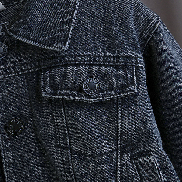 Uut mudelit laste kaisukaruga teksajakk