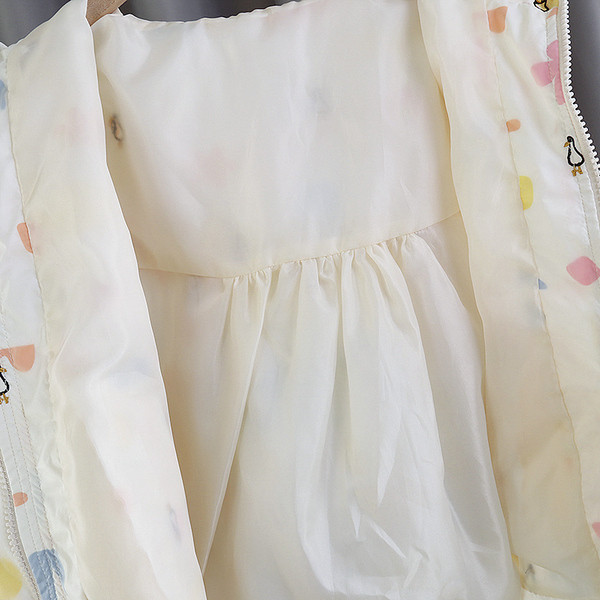 Uus mudel igapäevase kapuutsiga laste jope