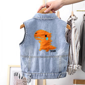 Laste teksavest aplikatsiooniga seljal - poistele