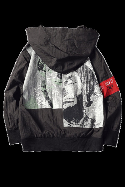 Õhuke värvilise aplikatsiooniga kevad-sügisjope - mitu mudelit