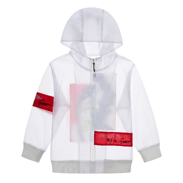 Õhuke värvilise aplikatsiooniga kevad-sügisjope - mitu mudelit