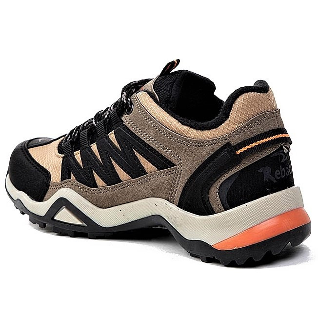 Мъжки ниски боти маратонки Reback 355 Beige