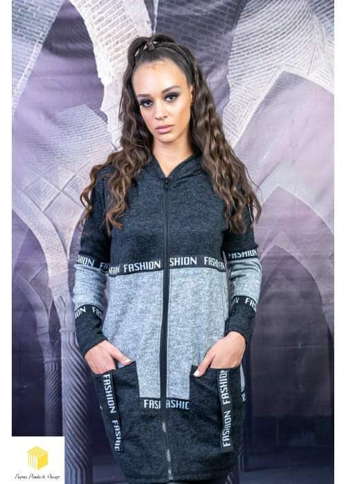 Дамска жилетка до 6XL 