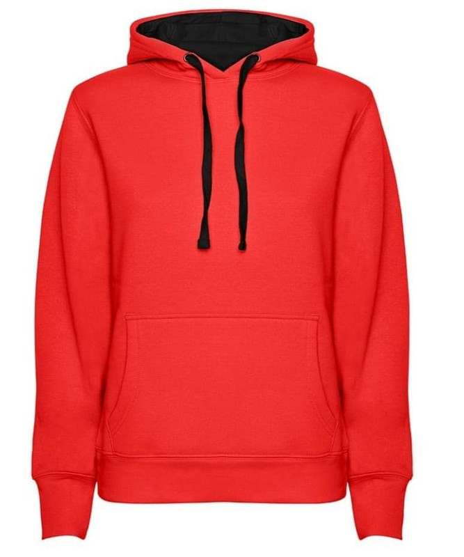 Двуцветен дамски суичър до 2XL 