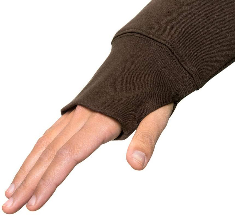 Двуцветен дамски суичър до 2XL 