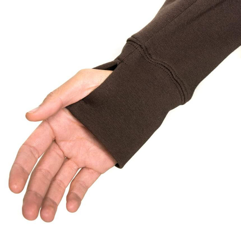 Двуцветен дамски суичър до 2XL 