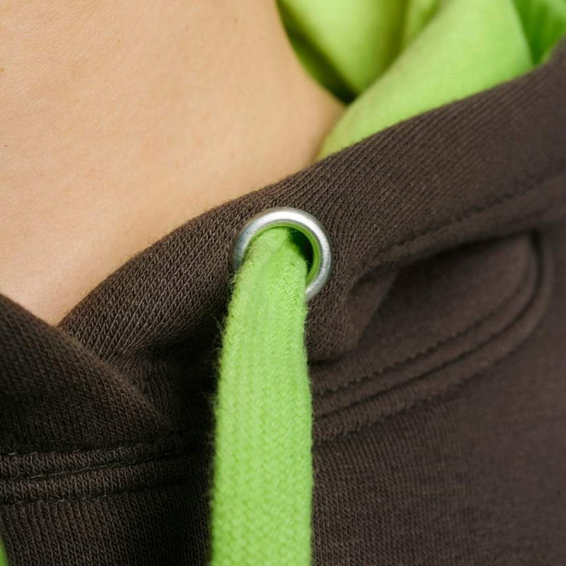 Двуцветен дамски суичър до 2XL 