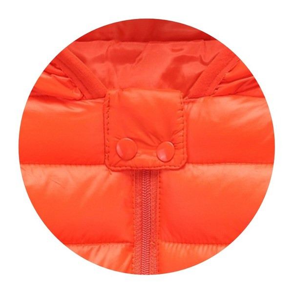 Bērnu ziemas jaka ar 3D kapuci piemērota meitenēm un zēniem