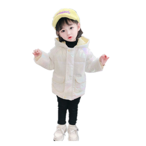 Tüdrukutele sobiv kapuutsiga ja taskutega laste vabaaja jope