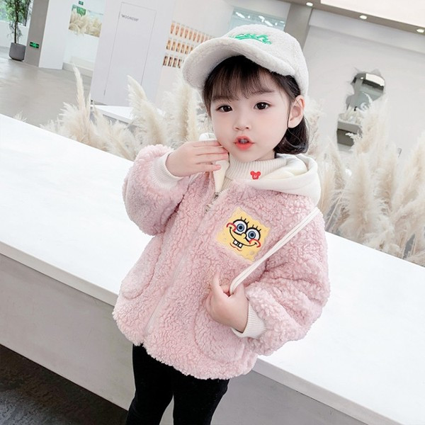 Punjačka dječja jakna od paperja s kapuljačom i patentnim zatvaračem